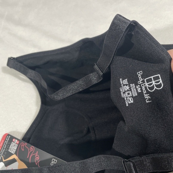 NWT Body‎ Beautiful [ S/M ] Shape Thong Bodysuit with Adjustable Straps - Picture 11 of 12